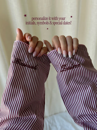 CHERRY CHIC SLEEPWEAR SET