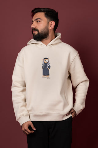 PALESTINIAN ICONIC TEDDY BEAR HOODIE