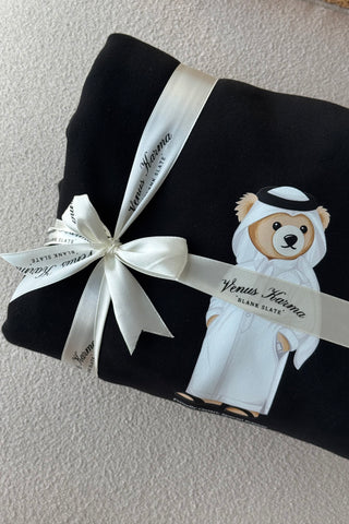 "ICONIC TEDDY BEAR" HOODIE