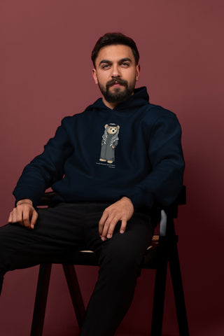 PALESTINIAN ICONIC TEDDY BEAR HOODIE
