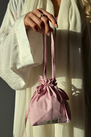 COTTON CANDY GIVEAWAY POUCH