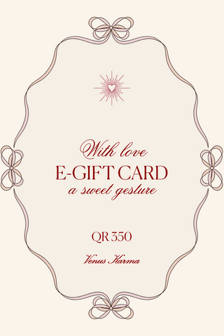 E-GIFT CARD