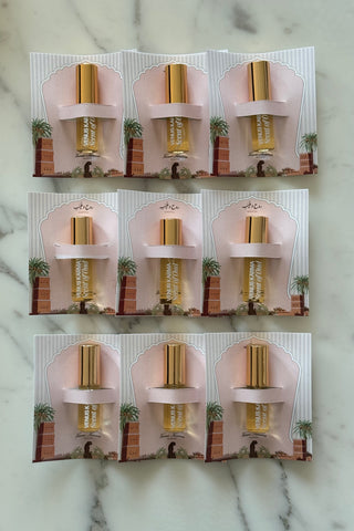 "PROUDLY SAUDI" GIVEAWAY SCENT OF OUD PERFUME