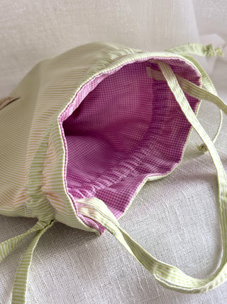 "PISTACHIO" GIVEAWAY POUCH