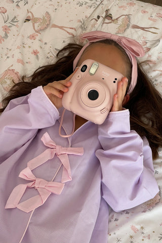 "VIOLET CORE" MINI LOUNGEWEAR SET
