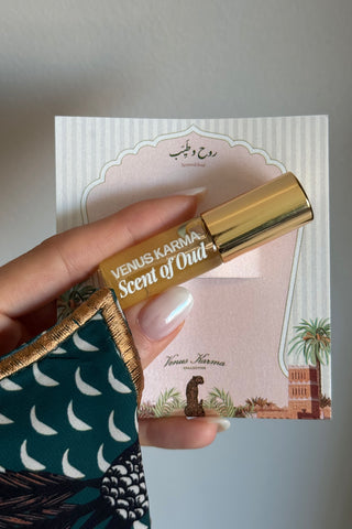 "PROUDLY SAUDI" GIVEAWAY SCENT OF OUD PERFUME