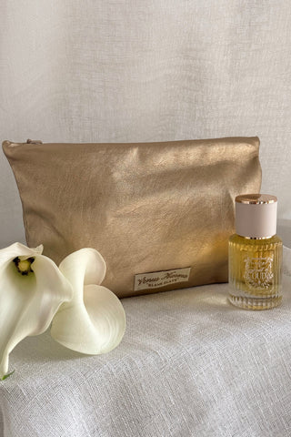 “GOLDEN LEATHER” GIFT SET