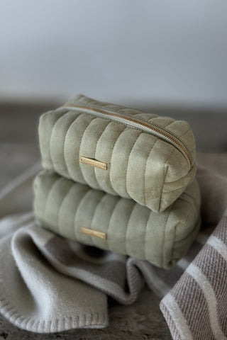 "SAGE" SUEDE POUCH