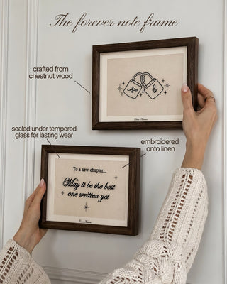 “ALREADY YOURS” FOREVER FRAME