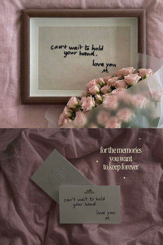 “MAKE YOUR OWN” FRAME