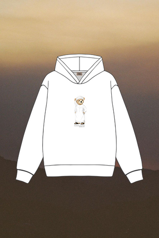"ICONIC TEDDY BEAR" HOODIE