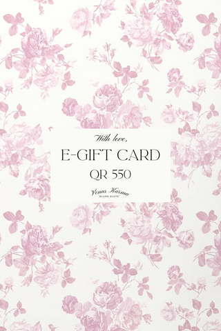 E-GIFT CARD