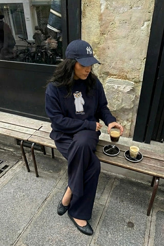 QATARI ICONIC TEDDY BEAR HOODIE