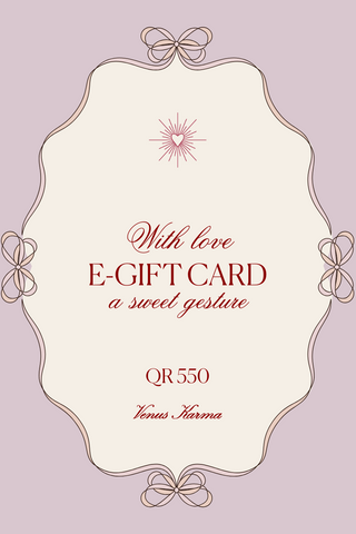 E-GIFT CARD