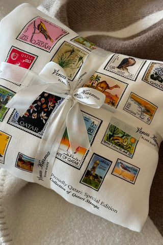 TIMELESS STAMPS OFF-WHITE HOODIE