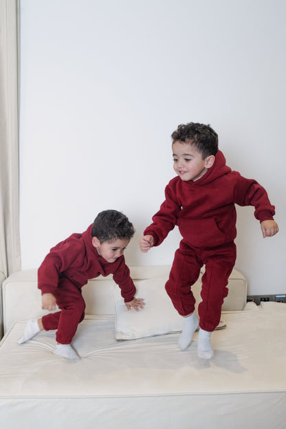 "MAROON" KIDS SET