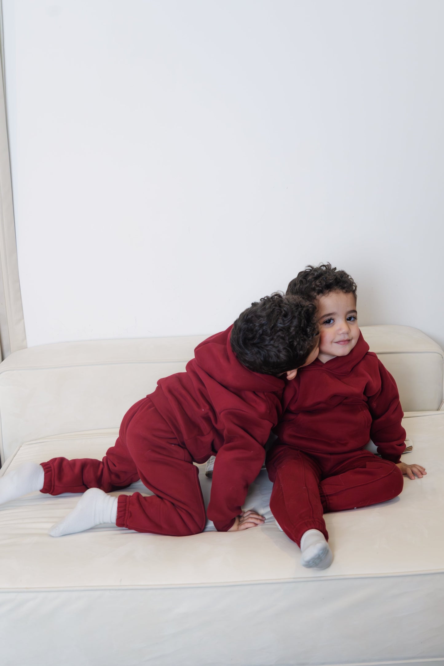 "MAROON" KIDS SET