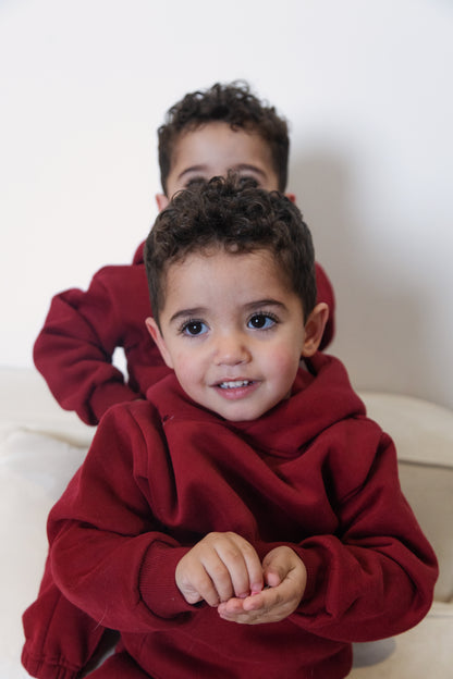 "MAROON" KIDS SET