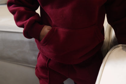 "MAROON" KIDS SET