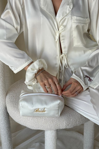BRIDAL BEAUTY POUCH
