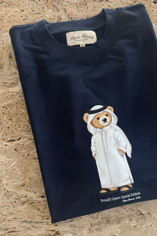 "ICONIC TEDDY BEAR" OVERSIZED T-SHIRT