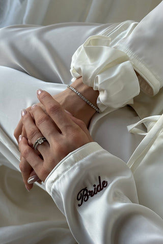 BRIDAL SCRUNCHIE