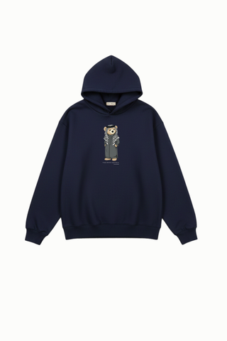 PALESTINIAN ICONIC TEDDY BEAR HOODIE