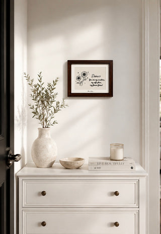 “MAKE YOUR OWN” FRAME
