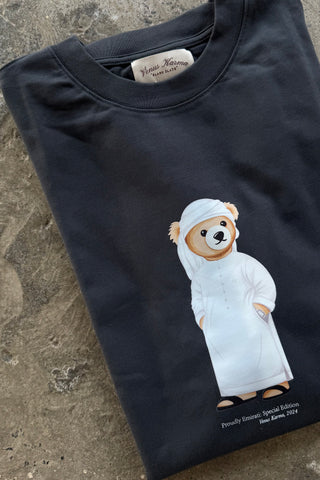 "ICONIC TEDDY BEAR" OVERSIZED T-SHIRT