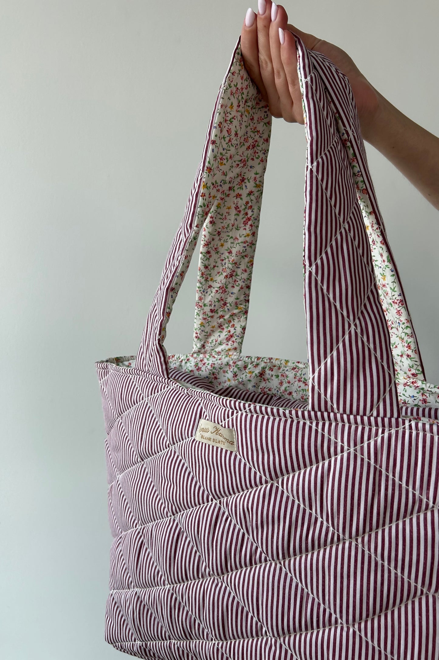 "BORDEAUX" TOTE BAG