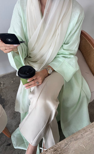 MENTA LINEN KAFTAN