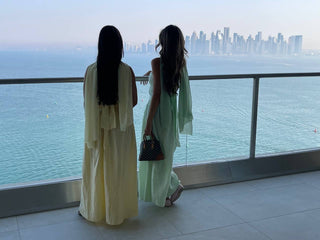 “MENTA” LINEN MAXI DRESS