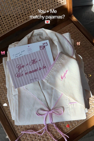 BUTTER BABY SLEEPWEAR SET Venus Karma