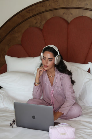 CHERRY CHIC SLEEPWEAR SET