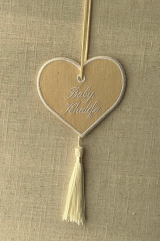 BABY NAME CHARM