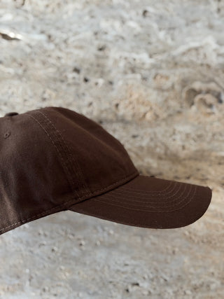 "THE QATARI CLUB" BROWN HAT