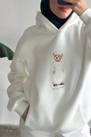 "ICONIC TEDDY BEAR" HOODIE