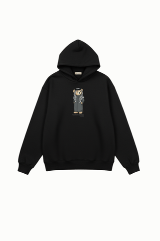 PALESTINIAN ICONIC TEDDY BEAR HOODIE