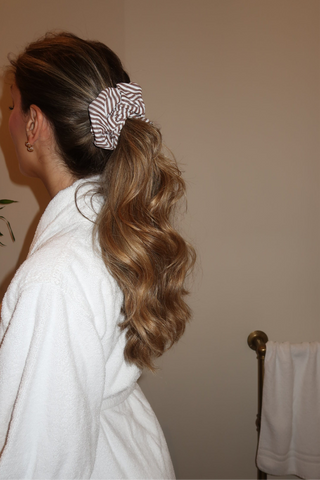 CHOCOLATE MARTINI SCRUNCHIE