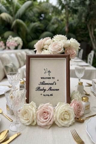 “BABY SHOWER” FOREVER FRAME