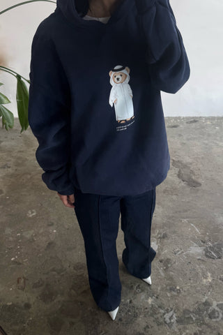 "ICONIC TEDDY BEAR" HOODIE