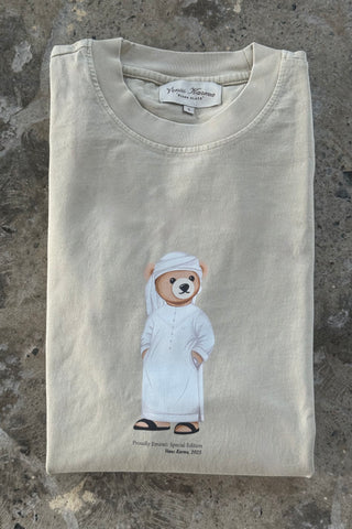 "ICONIC TEDDY BEAR" OVERSIZED T-SHIRT