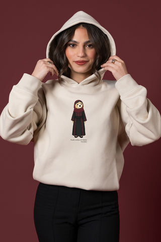 PALESTINIAN ICONIC TEDDY BEAR HOODIE