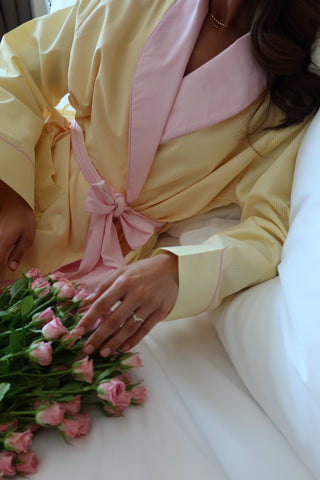 BUTTER BABY ROBE