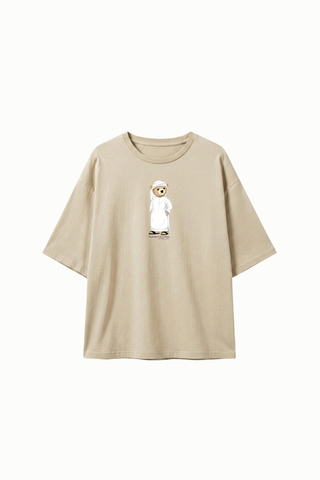 ICONIC TEDDY BEAR OVERSIZED T-SHIRT