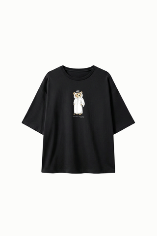 ICONIC TEDDY BEAR OVERSIZED T-SHIRT