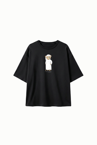 ICONIC TEDDY BEAR OVERSIZED T-SHIRT