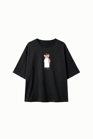 ICONIC TEDDY BEAR OVERSIZED T-SHIRT