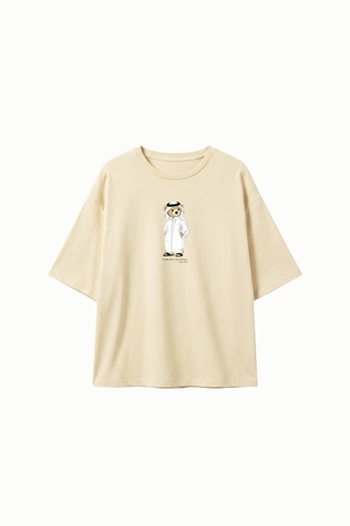 ICONIC TEDDY BEAR OVERSIZED T-SHIRT