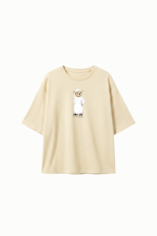 ICONIC TEDDY BEAR OVERSIZED T-SHIRT